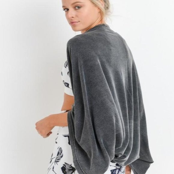 (NWT) Mineral Wash Cape - Picture 2 of 7